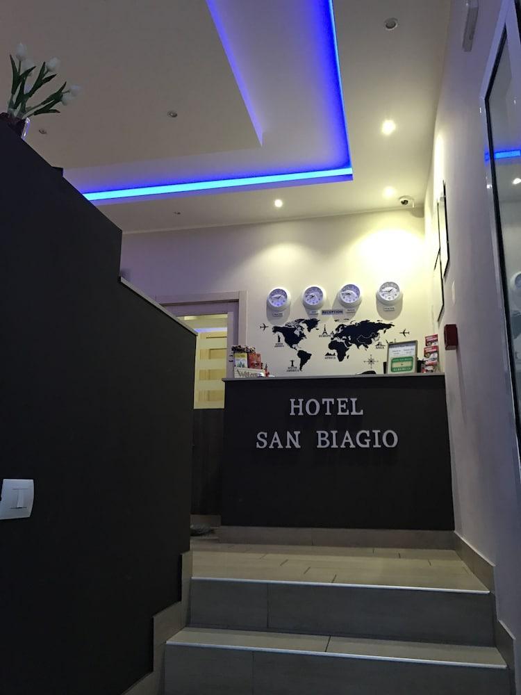 Hotel San Biagio Milano Eksteriør billede
