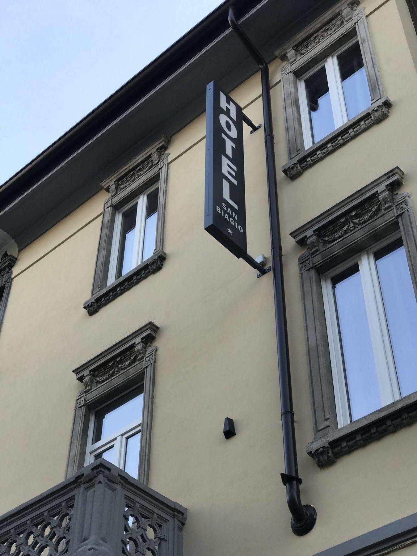 Hotel San Biagio Milano Eksteriør billede
